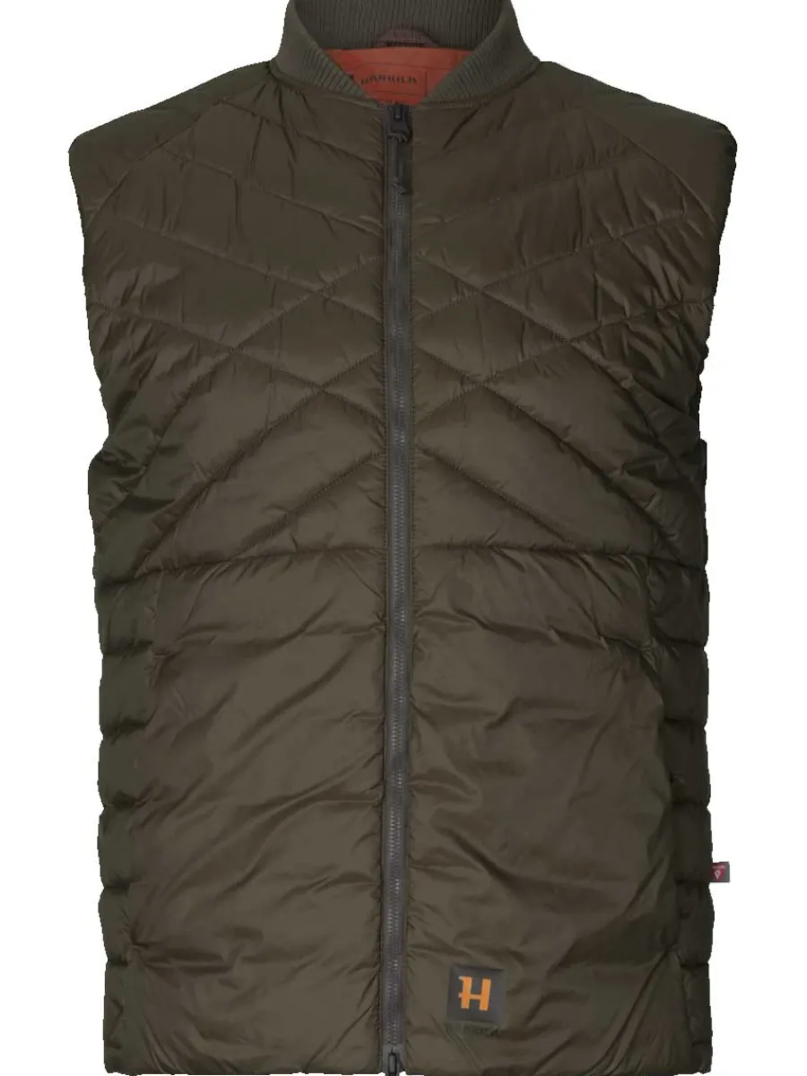 Harkila Logmar Insulated Packable Waistcoat - Mens - Willow Green