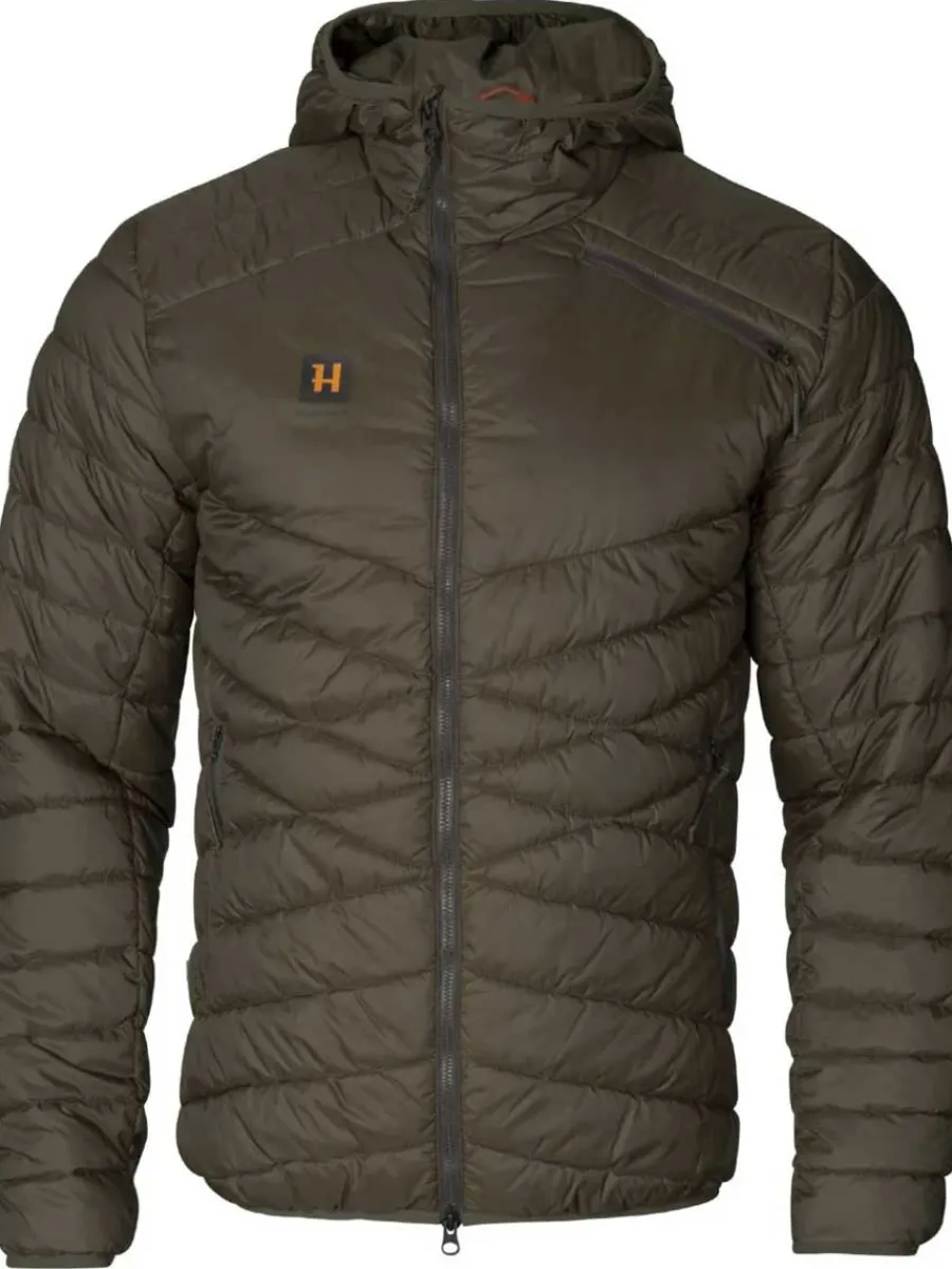 Harkila Logmar Insulated Packable Hooded Jacket - Mens - Willow Green