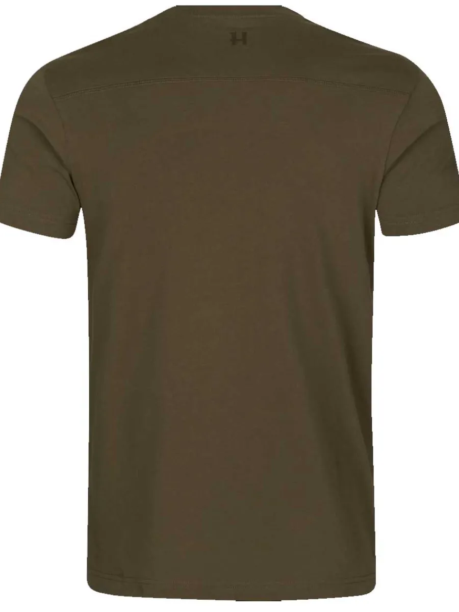harkila_logo_tshirt__mens_3.webp Harkila Logo T-shirt - Mens - Willow Green