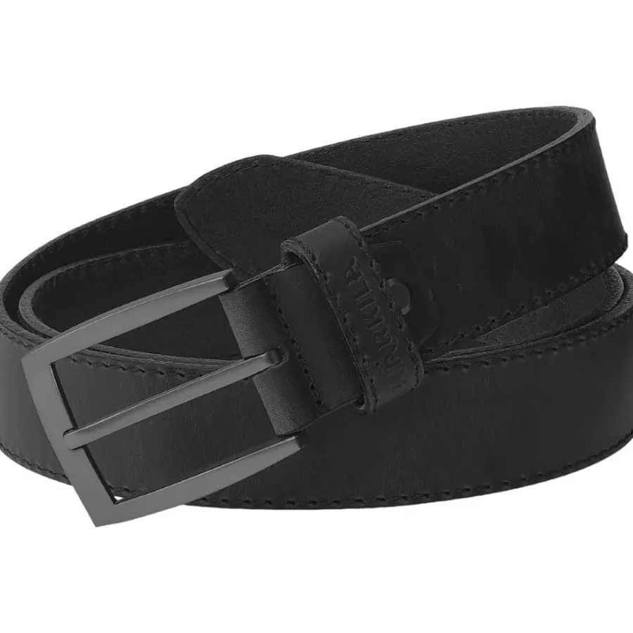 Harkila Mens Arvak Leather Belt -