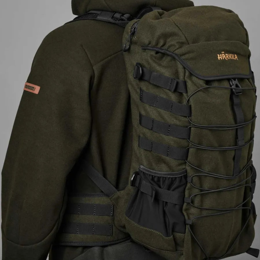 Harkila Metso 2.0 Rucksack - 36 Litre - Willow Green