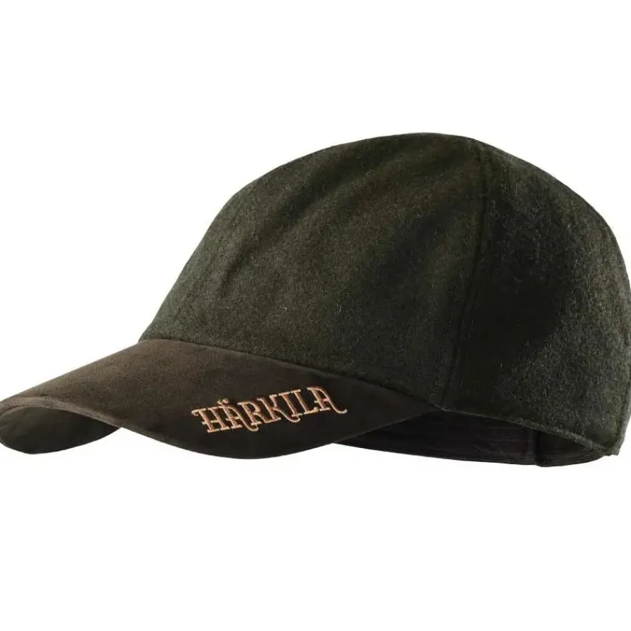 Harkila Metso Active Cap - Mens - Willow Green & Shadow Brown