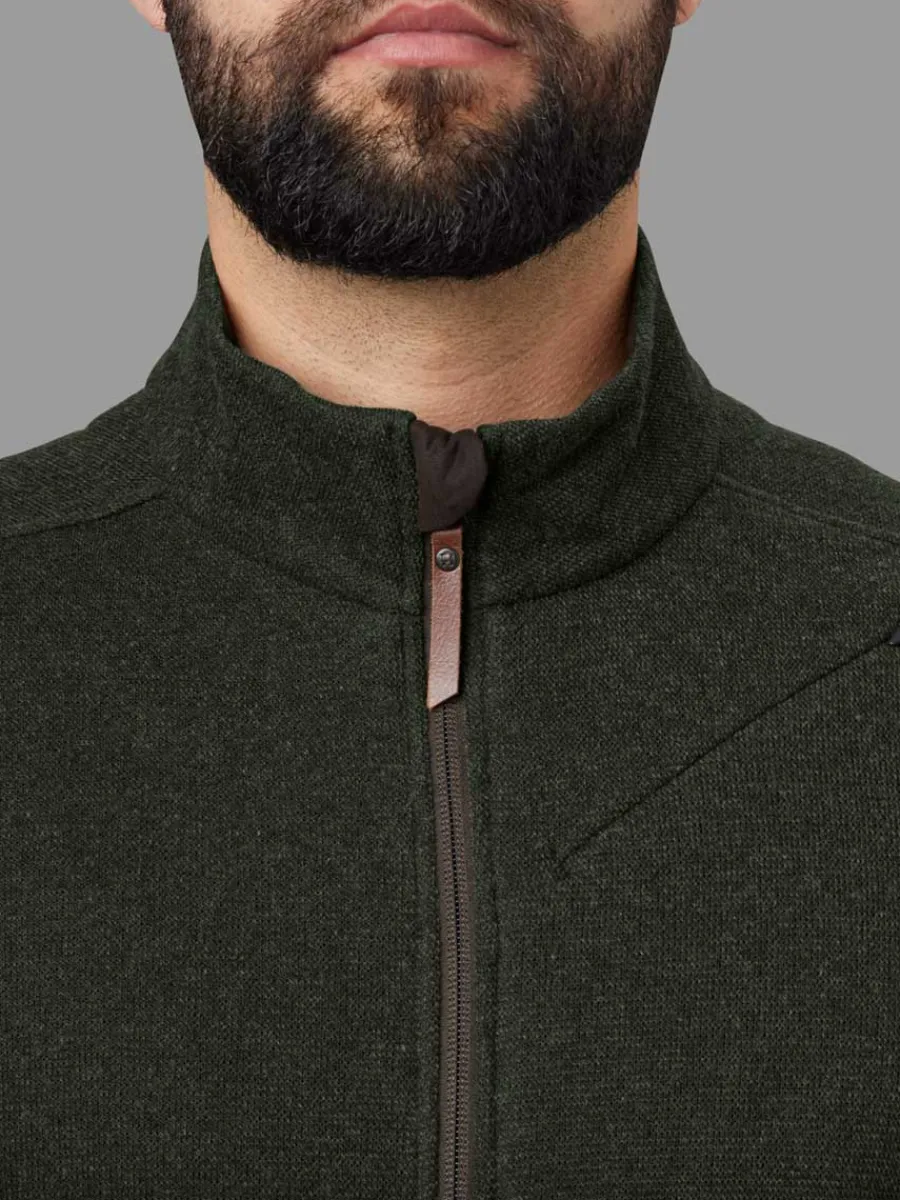 harkila_metso_full_zip_sw_3-1.webp Harkila Metso Full Zip Sweater - Mens - Willow Green