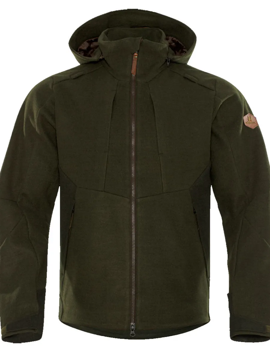 Harkila Metso Hybrid jacket - Mens - Willow Green
