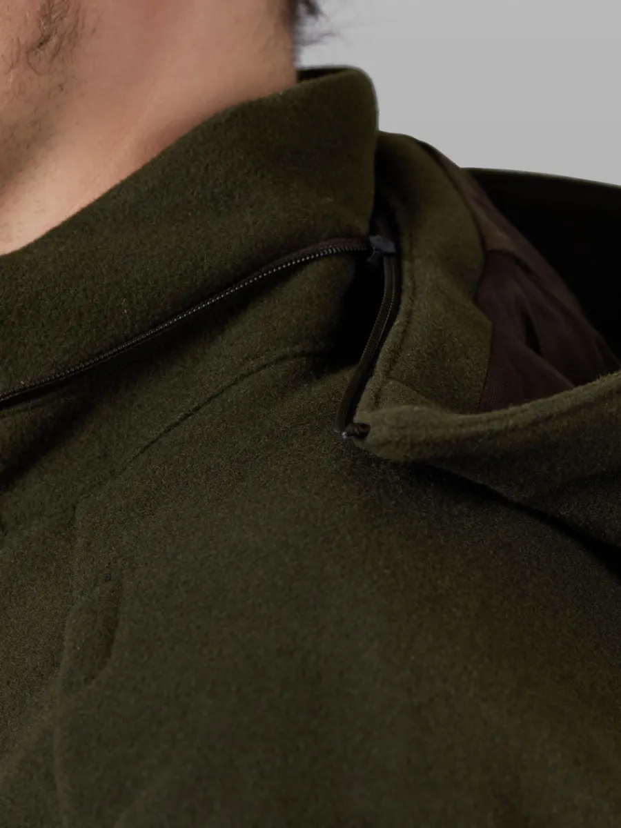 harkila_metso_hybrid_jack_3.webp Harkila Metso Hybrid jacket - Mens - Willow Green