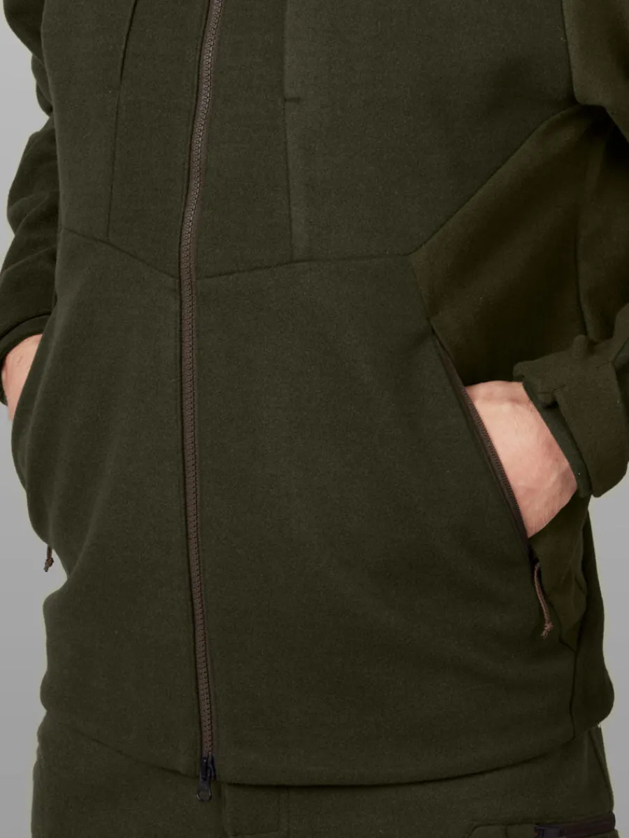 harkila_metso_hybrid_jack_4.webp Harkila Metso Hybrid jacket - Mens - Willow Green