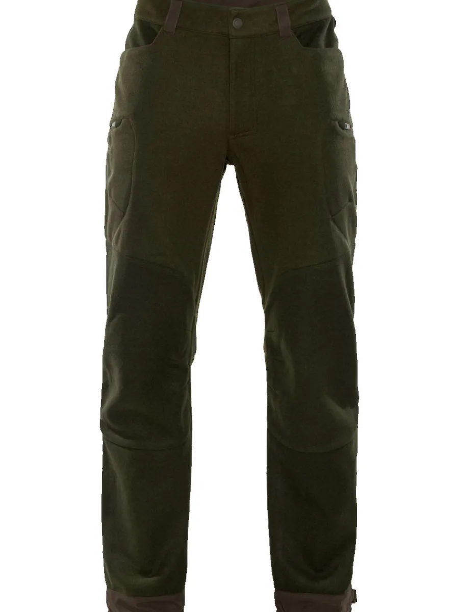 Harkila Metso Hybrid Trousers - Mens - Willow Green