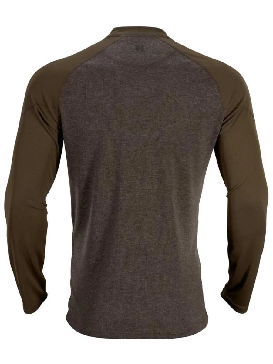 Harkila Metso Long Sleeve T-Shirt - Mens - Willow Green