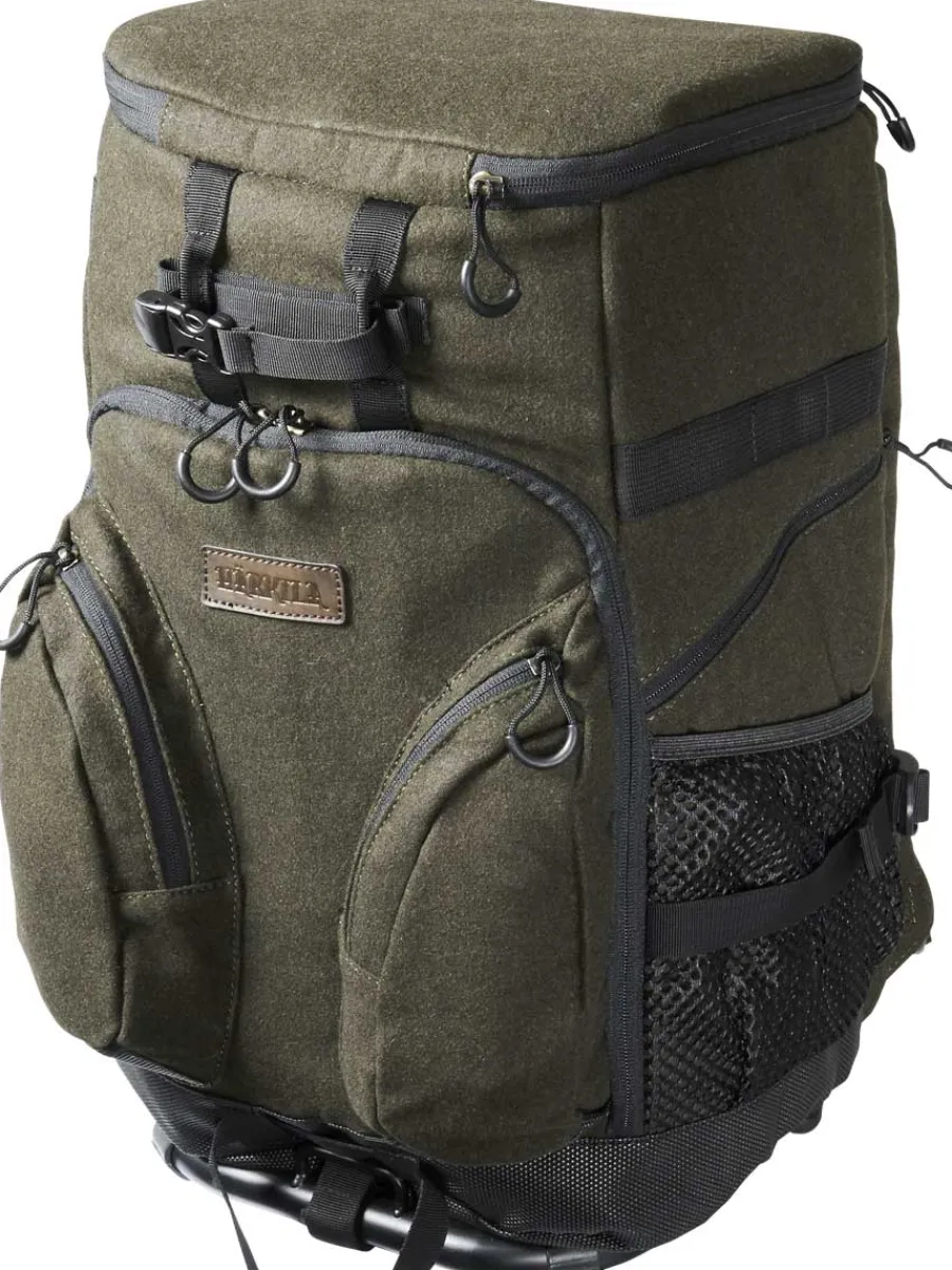 Harkila Metso Rucksack Chair - 25 Litre - Hunting Green