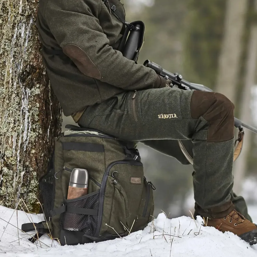 Harkila Metso Rucksack Chair - 25 Litre - Hunting Green