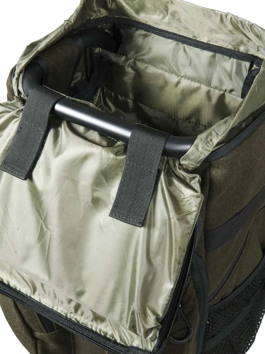 harkila_metso_rucksack_ch_2.webp Harkila Metso Rucksack Chair - 25 Litre - Hunting Green