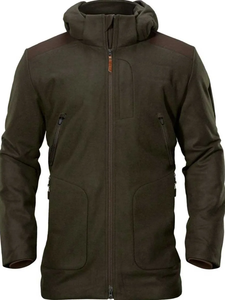 Harkila Metso Winter Jacket - Mens - Willow Green / Shadow Brown