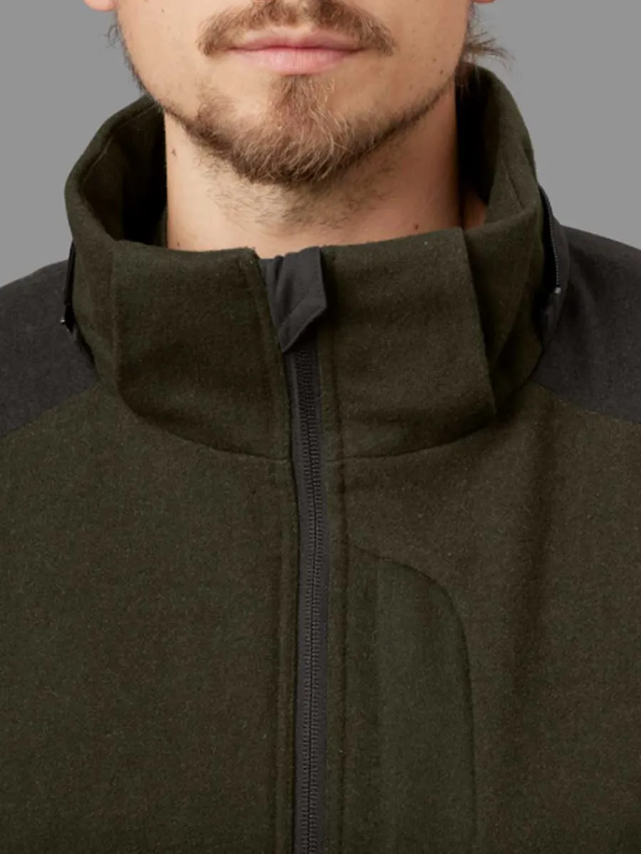 harkila_metso_winter_jack_2.webp Harkila Metso Winter Jacket - Mens - Willow Green / Shadow Brown