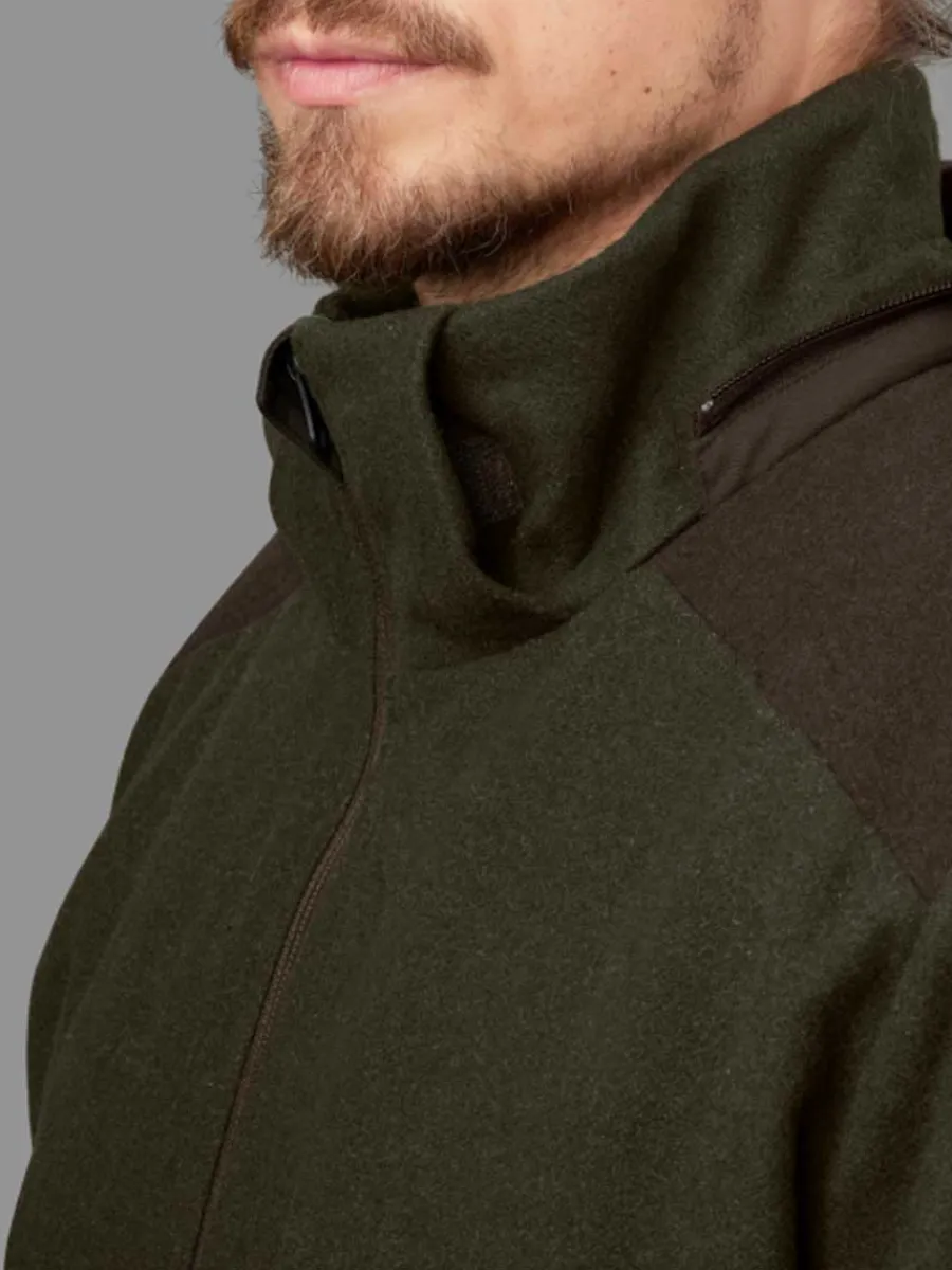 harkila_metso_winter_jack_3.webp Harkila Metso Winter Jacket - Mens - Willow Green / Shadow Brown