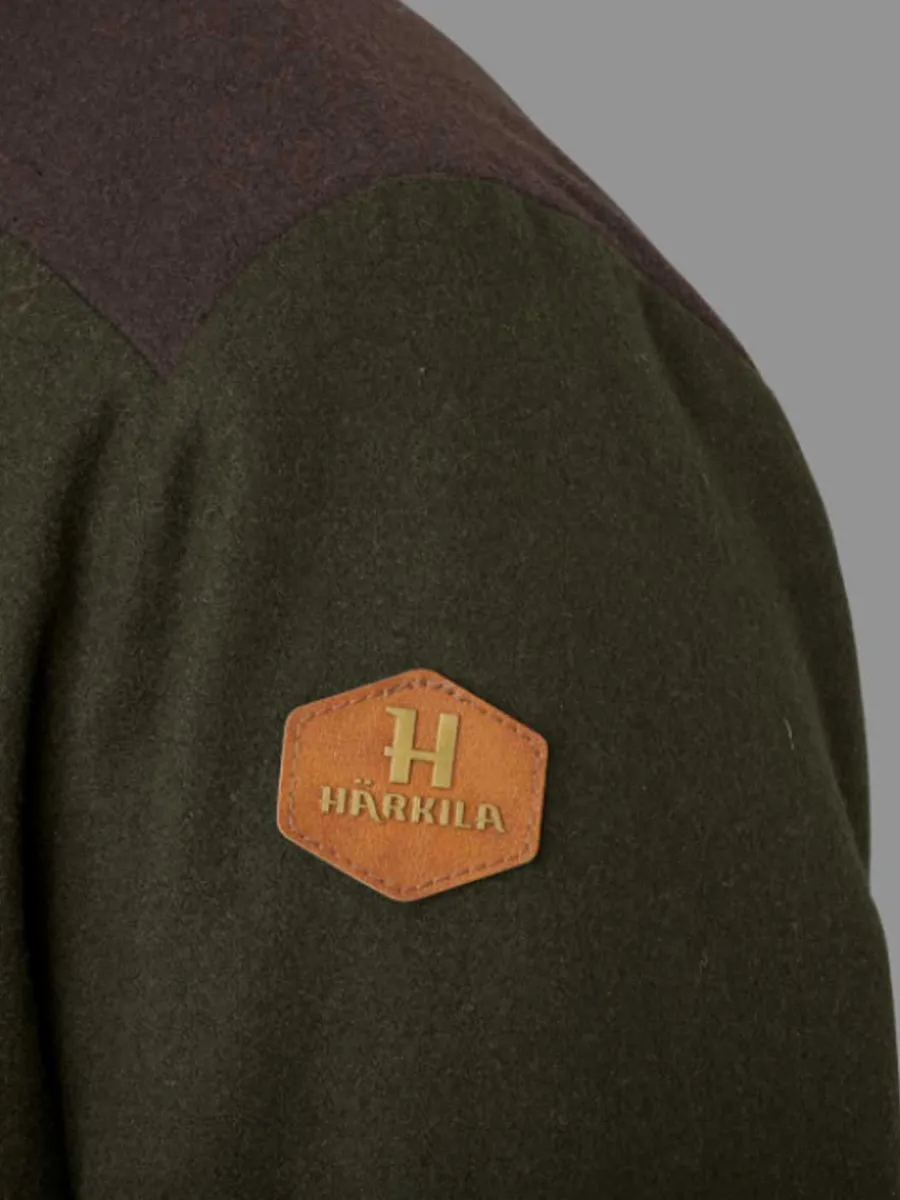 harkila_metso_winter_jack_4.webp Harkila Metso Winter Jacket - Mens - Willow Green / Shadow Brown