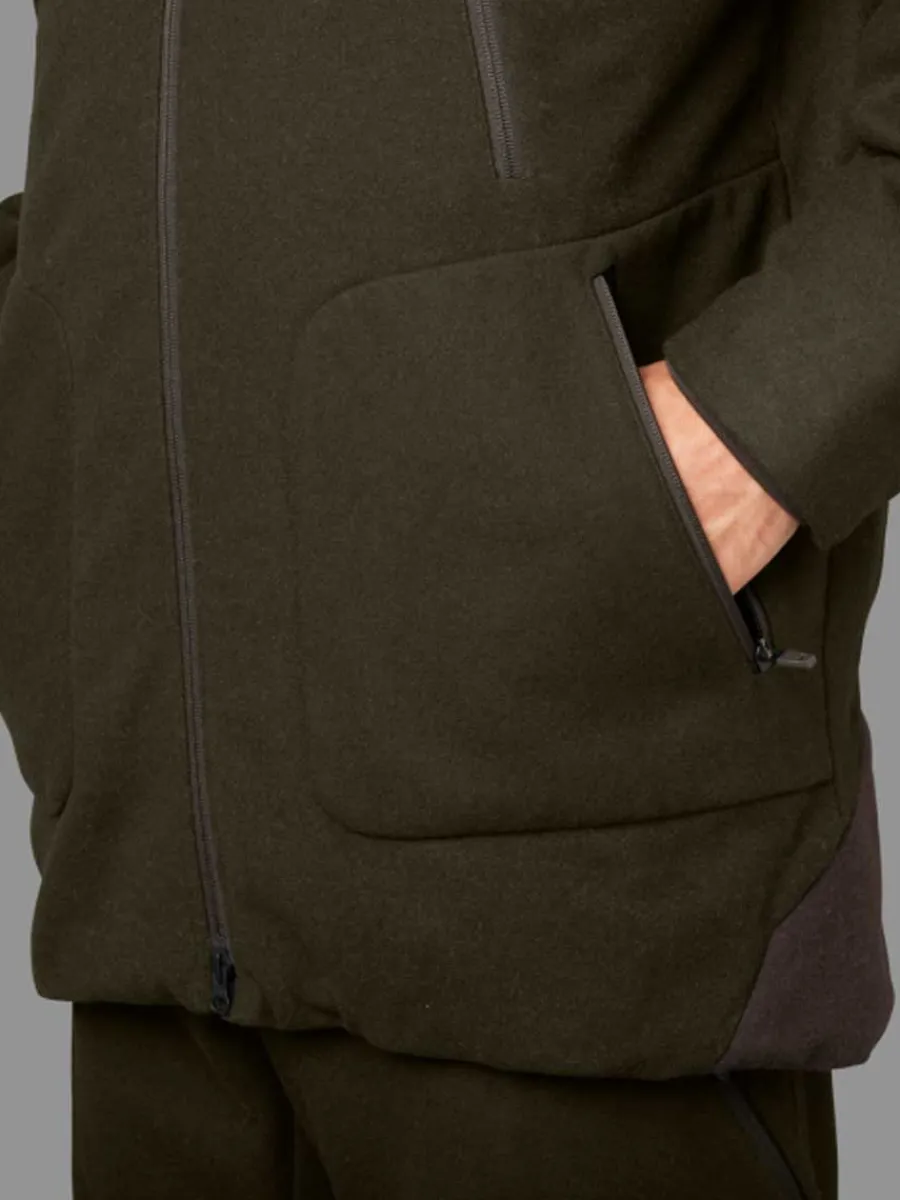 harkila_metso_winter_jack_6.webp Harkila Metso Winter Jacket - Mens - Willow Green / Shadow Brown