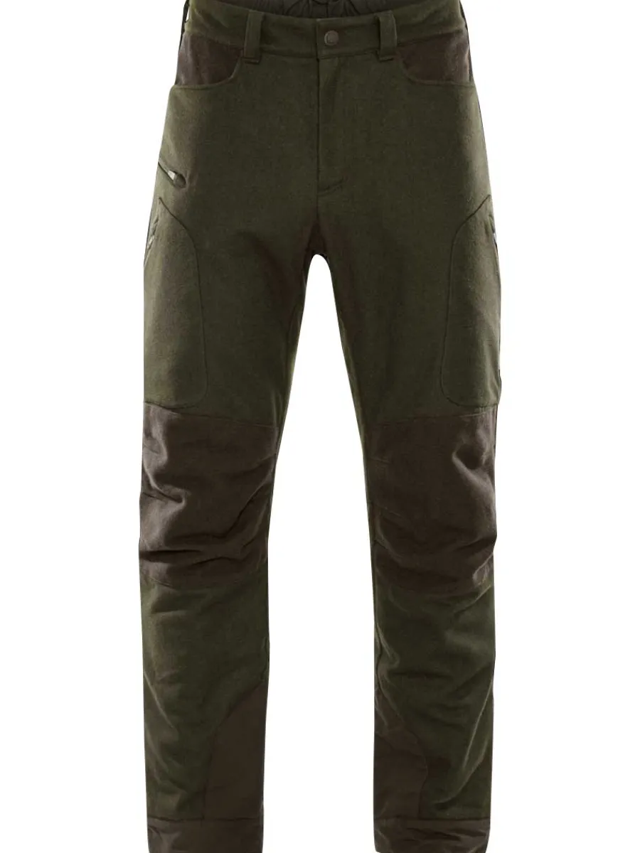 Harkila Metso Winter Trousers - Mens - Willow Green / Shadow Brown