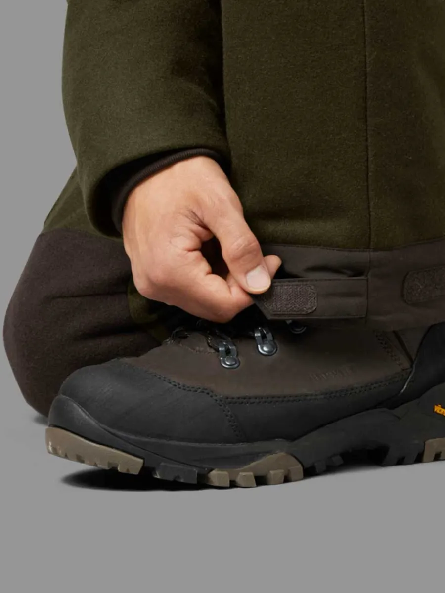 harkila_metso_winter_trou_2.webp Harkila Metso Winter Trousers - Mens - Willow Green / Shadow Brown