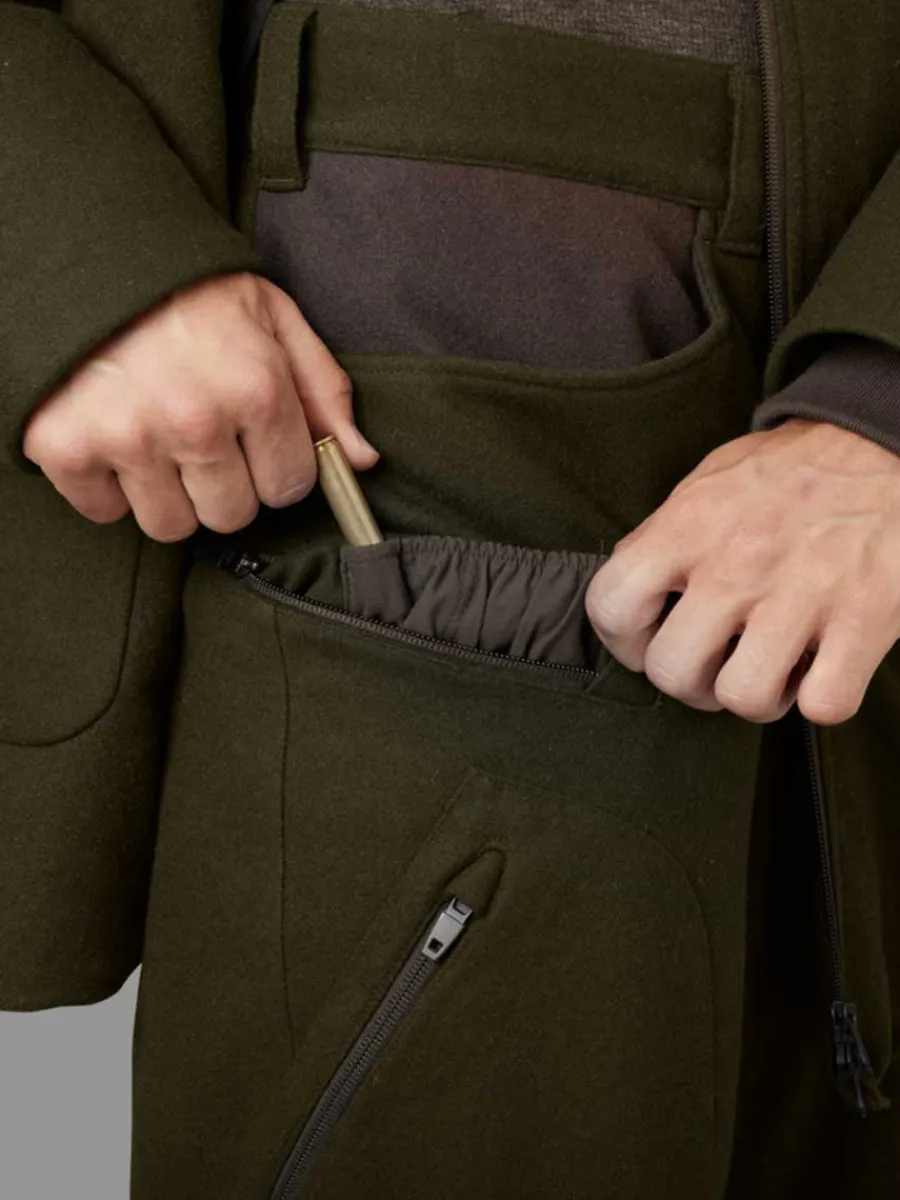 harkila_metso_winter_trou_5.webp Harkila Metso Winter Trousers - Mens - Willow Green / Shadow Brown