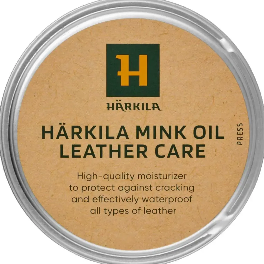 Women Harkila Mink Oil Leather Care