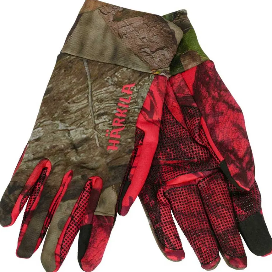 Harkila Moose Hunter 2.0 Fleece Gloves - Mossy Oak Break-Up Country /