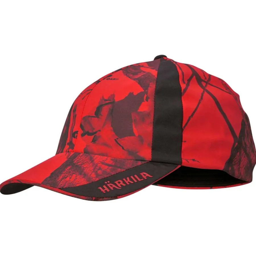 Harkila Moose Hunter 2.0 Safety Cap - Mossy Oak Red