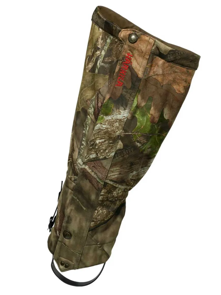 Harkila Moose Hunter 2.0 Silent Gaiters - Mossy Oak Break-Up Country