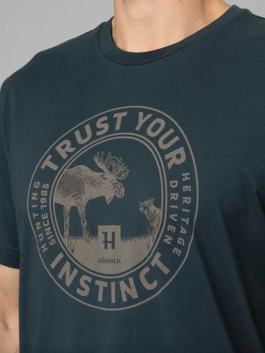 harkila_moose_tshirt__men_2.webp Harkila Moose T-shirt - Mens - Dark Navy