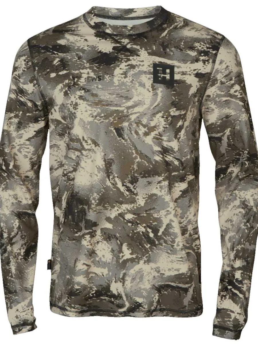 Harkila Mountain Hunter Expedition Long Sleeve T-Shirt - Mens - AXIS M