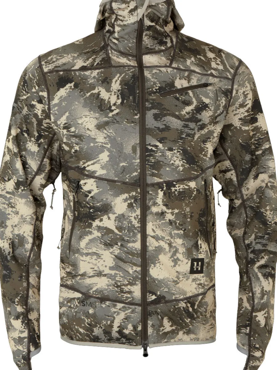 Harkila Mountain Hunter Expedition Fleece Hoodie - Mens - AXIS MSP Mou