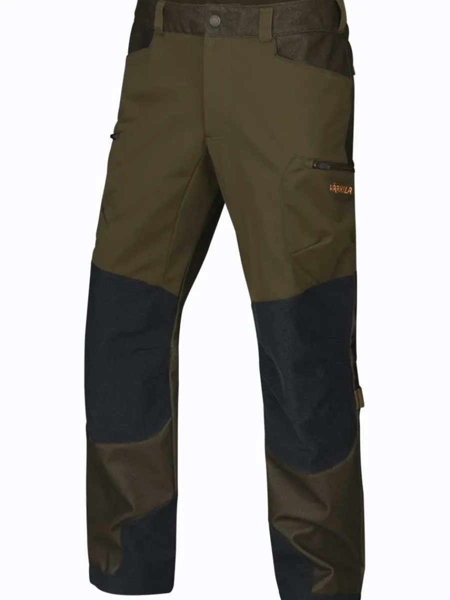Harkila Mountain Hunter Hybrid Trousers - Mens - Willow Green