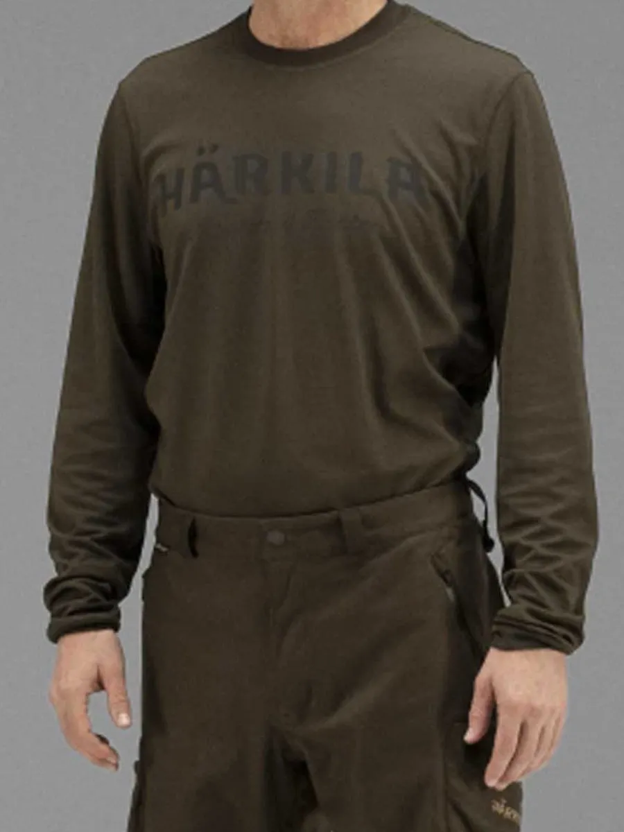 harkila_mountain_hunter_l_2.webp Harkila Mountain Hunter Long Sleeve T-shirt - Mens - Hunting Green