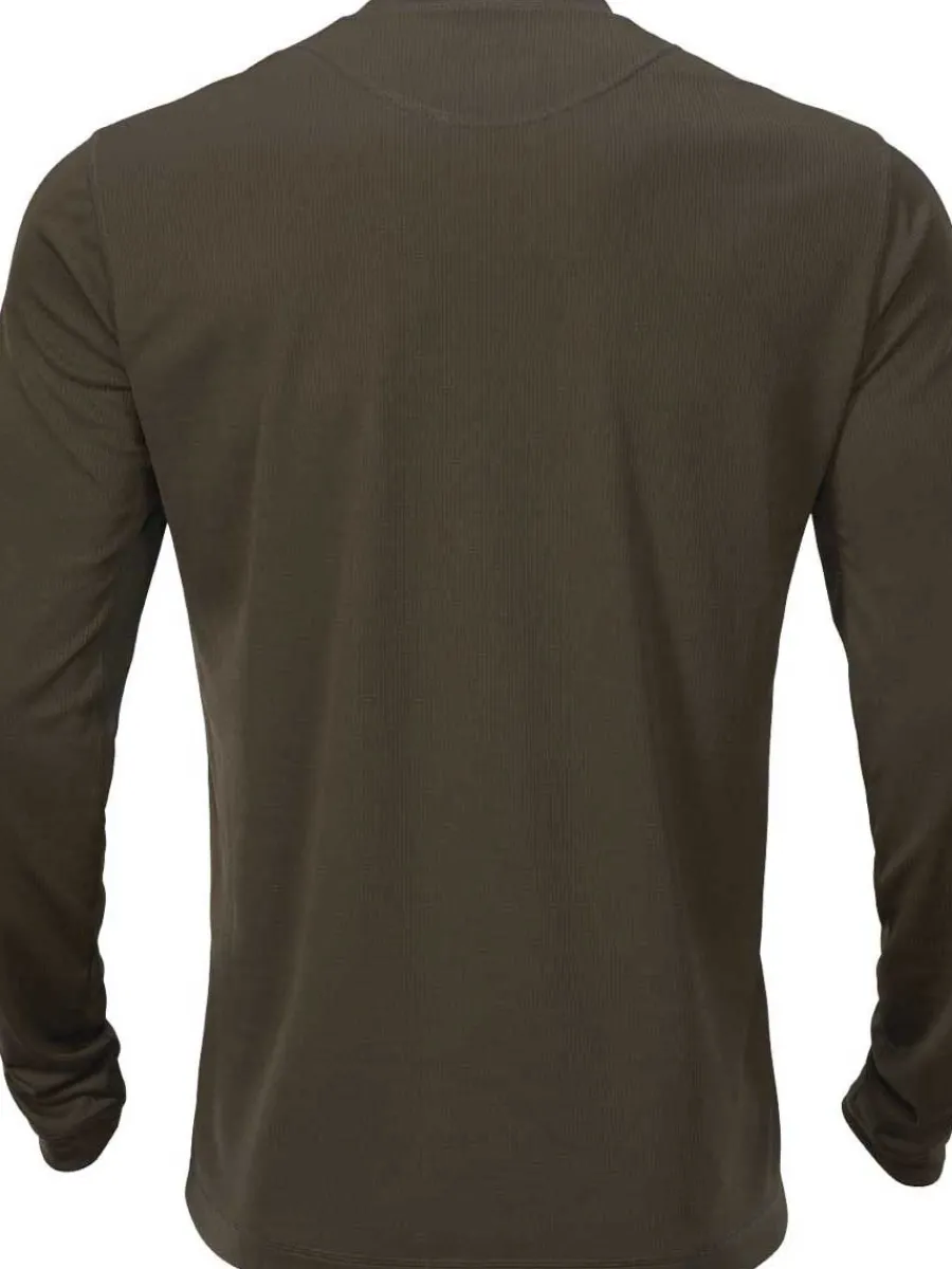 harkila_mountain_hunter_l_3.webp Harkila Mountain Hunter Long Sleeve T-shirt - Mens - Hunting Green