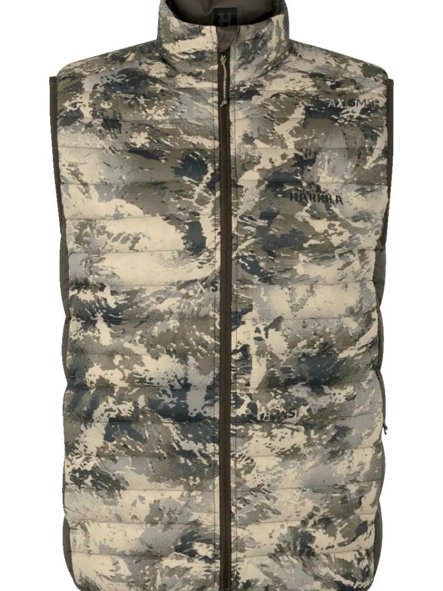 Harkila Mountain Hunter Reversible Down Waistcoat - Mens - AXIS MSP Mo