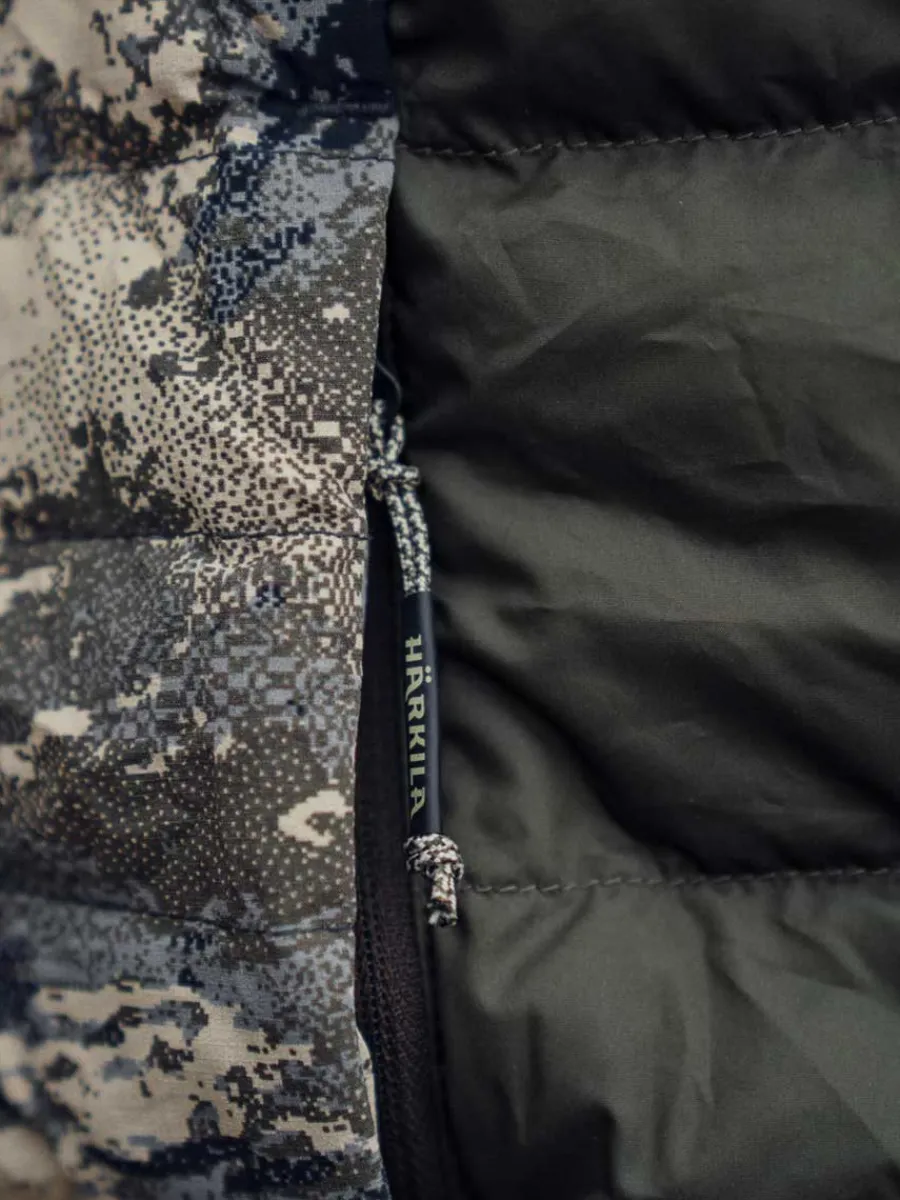harkila_mountain_hunter_r_2.webp Harkila Mountain Hunter Reversible Down Waistcoat - Mens - AXIS MSP Mo