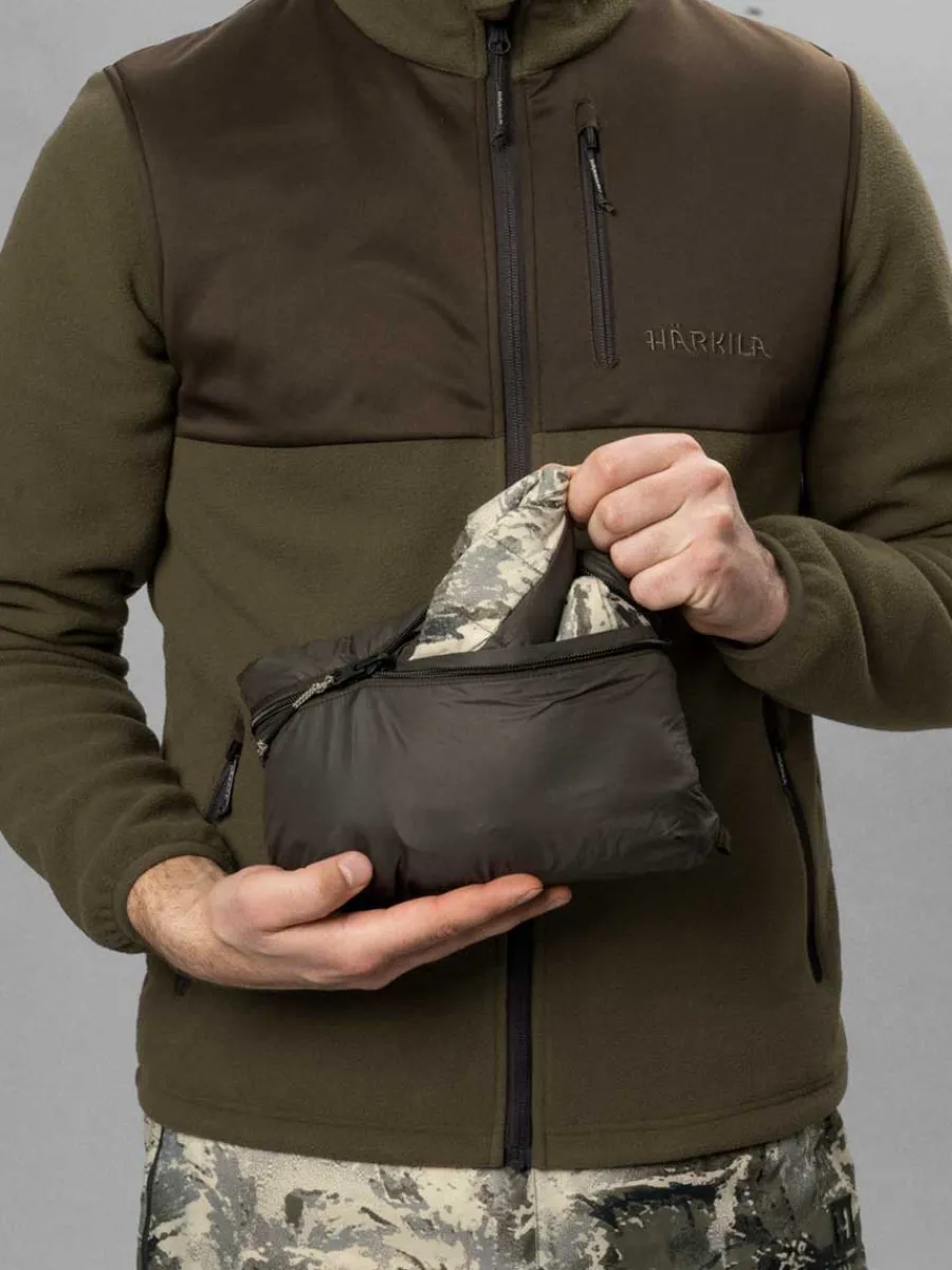 harkila_mountain_hunter_r_3.webp Harkila Mountain Hunter Reversible Down Waistcoat - Mens - AXIS MSP Mo