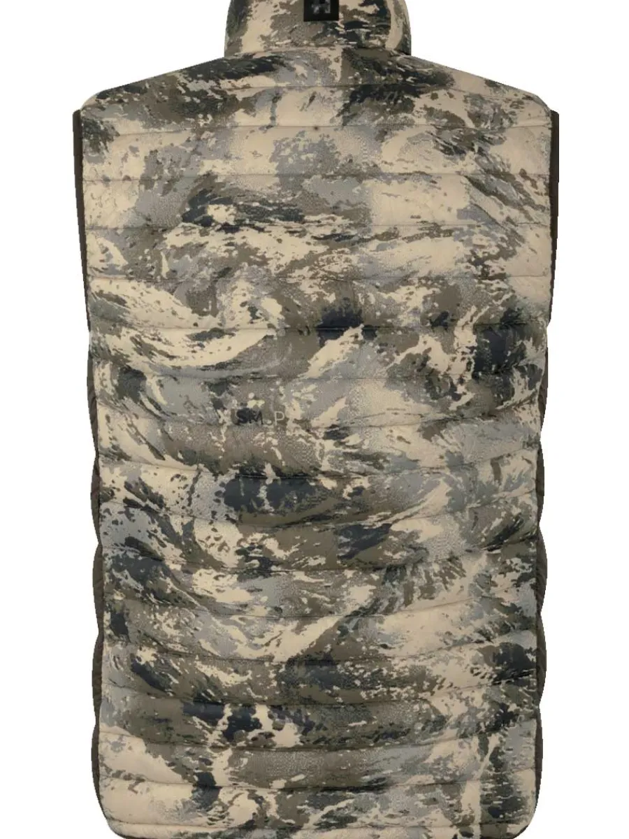harkila_mountain_hunter_r_4.webp Harkila Mountain Hunter Reversible Down Waistcoat - Mens - AXIS MSP Mo