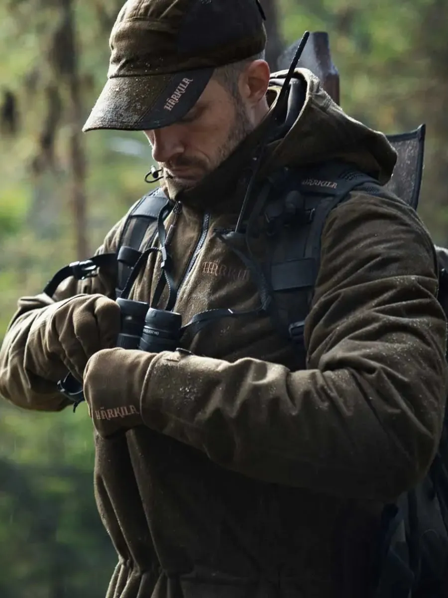 Harkila Mountain Hunter Smock - Mens - Hunting Green