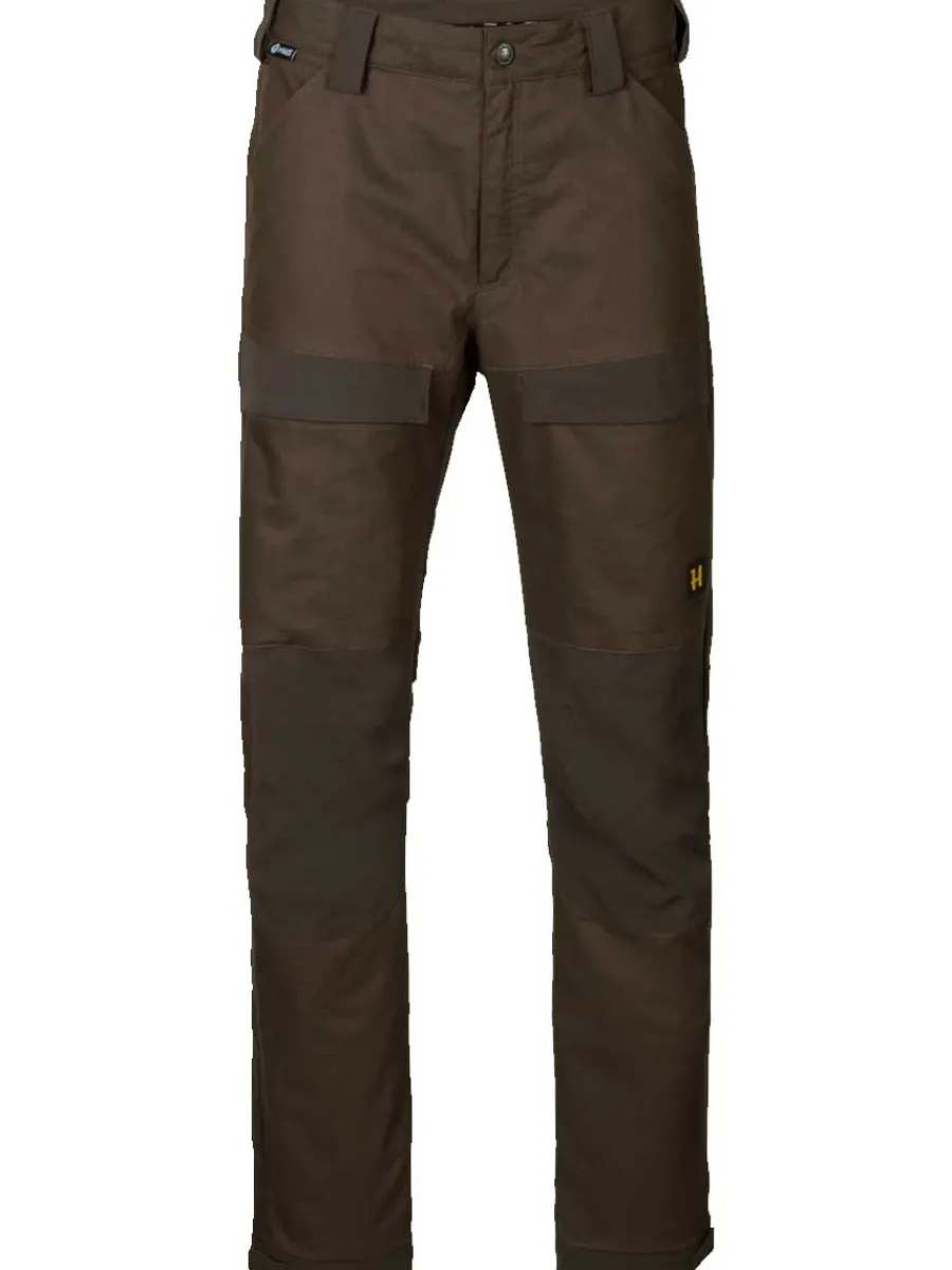 Harkila Nordic Hunter HWS Waterproof Trousers - Mens - Willow Green