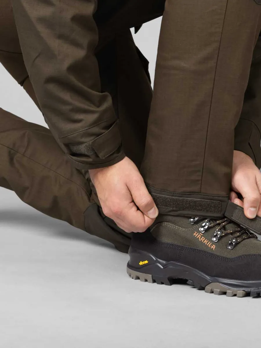 harkila_nordic_hunter_hws_1-1.webp Harkila Nordic Hunter HWS Waterproof Trousers - Mens - Willow Green