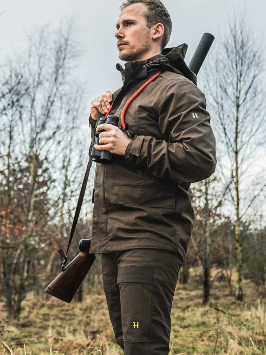 harkila_nordic_hunter_hws_1.webp Harkila Nordic Hunter HWS Jacket - Windproof & Waterproof - Mens - Wil