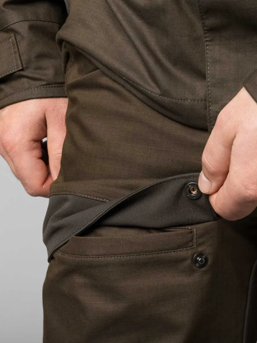 harkila_nordic_hunter_hws_3-1.webp Harkila Nordic Hunter HWS Waterproof Trousers - Mens - Willow Green