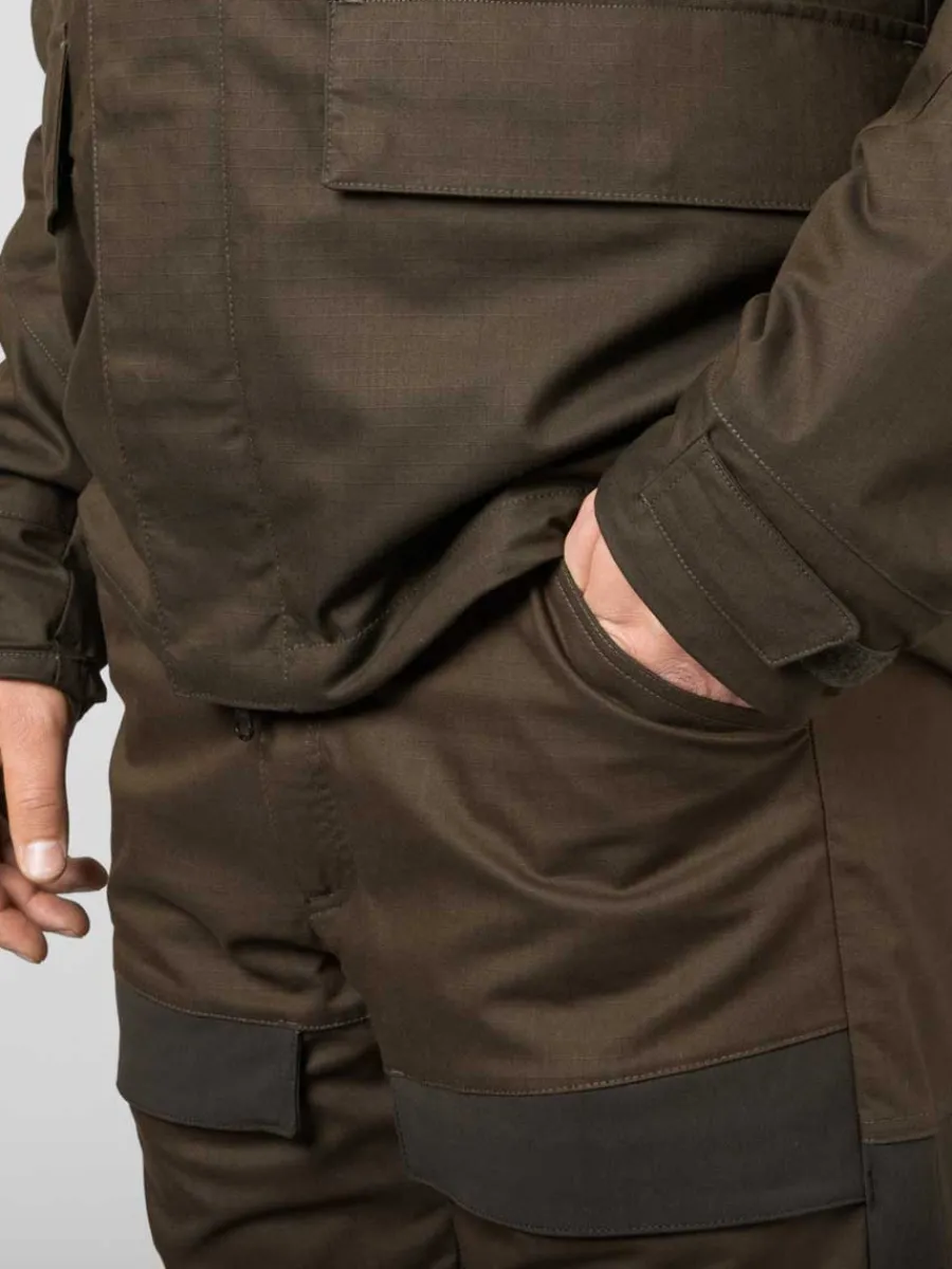 harkila_nordic_hunter_hws_4-1.webp Harkila Nordic Hunter HWS Waterproof Trousers - Mens - Willow Green