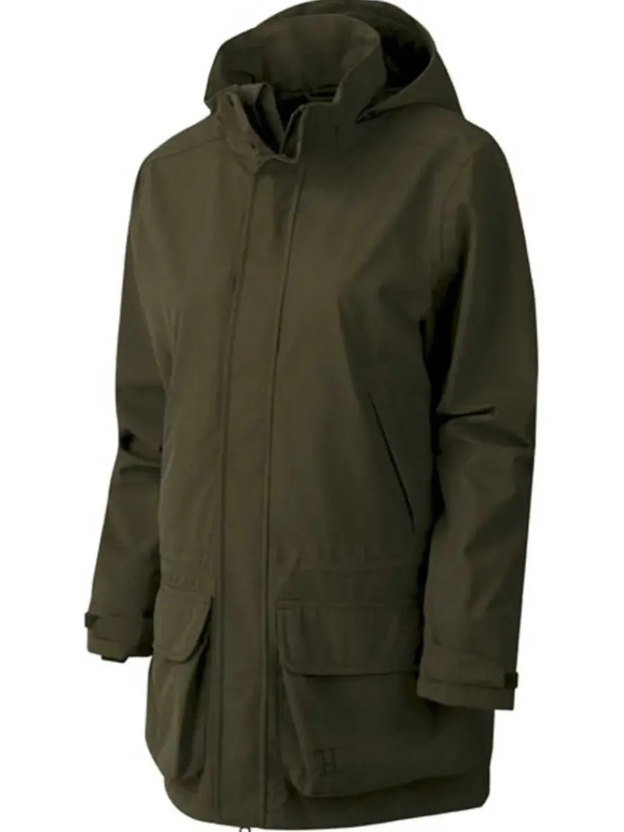 Women Harkila Orton Jacket - Ladies Lightweight Packable - Willow Green