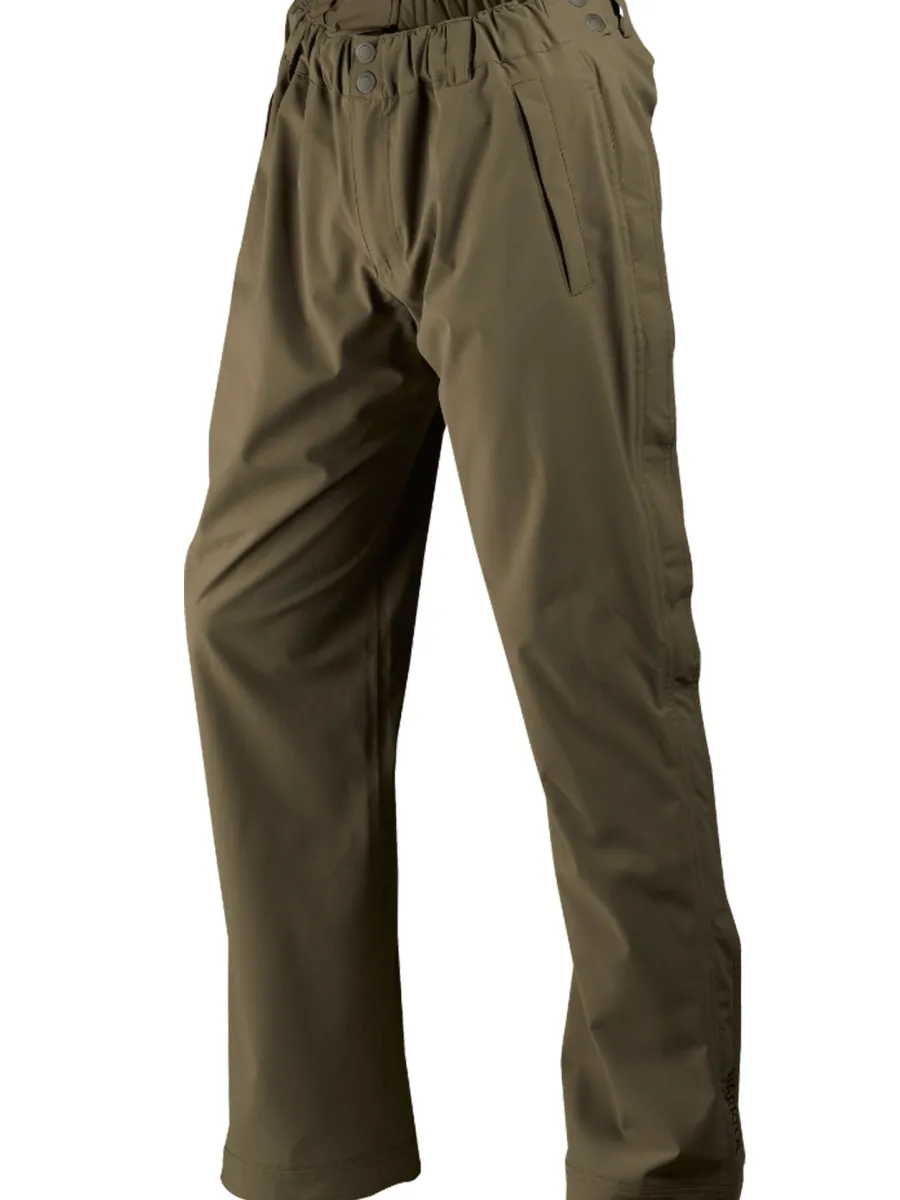 Harkila Orton Lightweight Packable Overtrousers - Mens - Willow Green