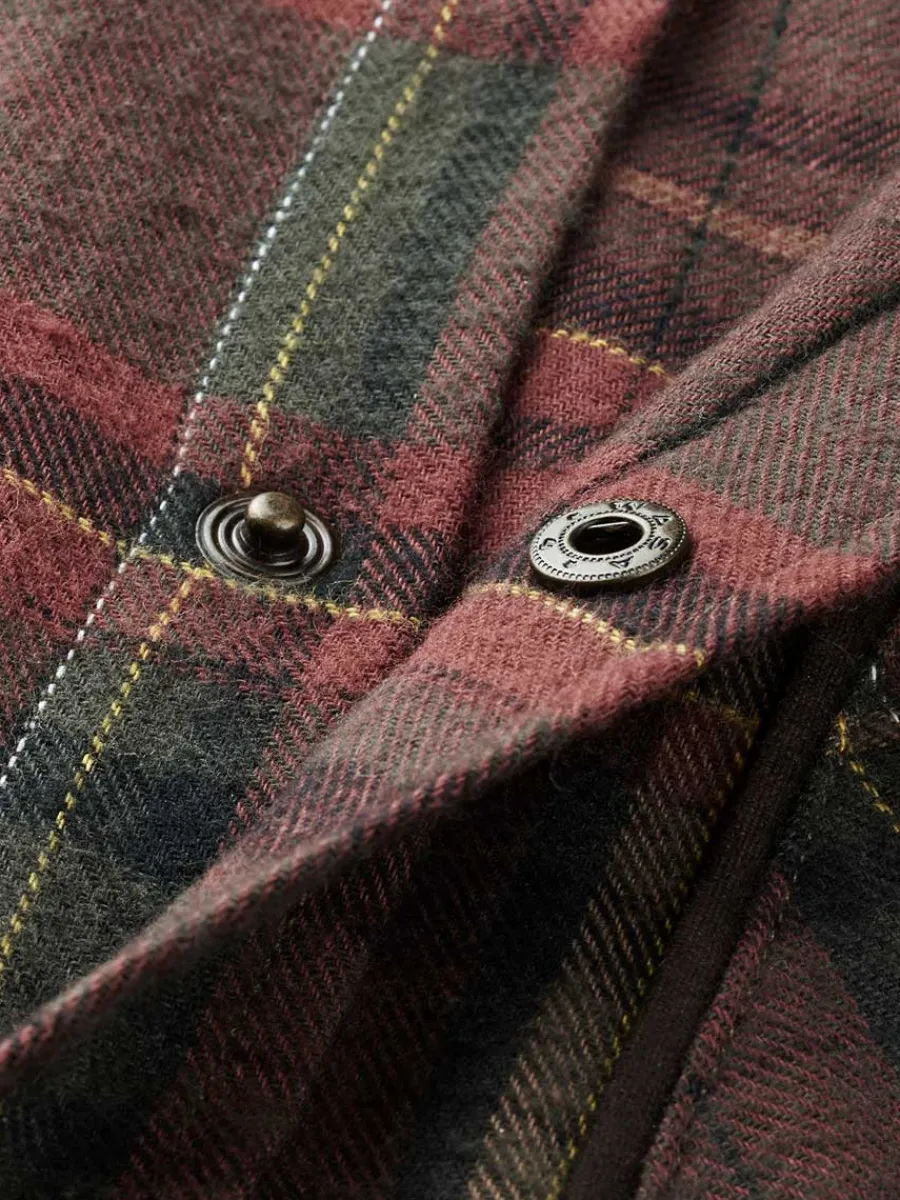 harkila_pajala_shirt__men_2-2.webp Harkila Pajala Shirt - Mens Brushed Cotton - Red Check