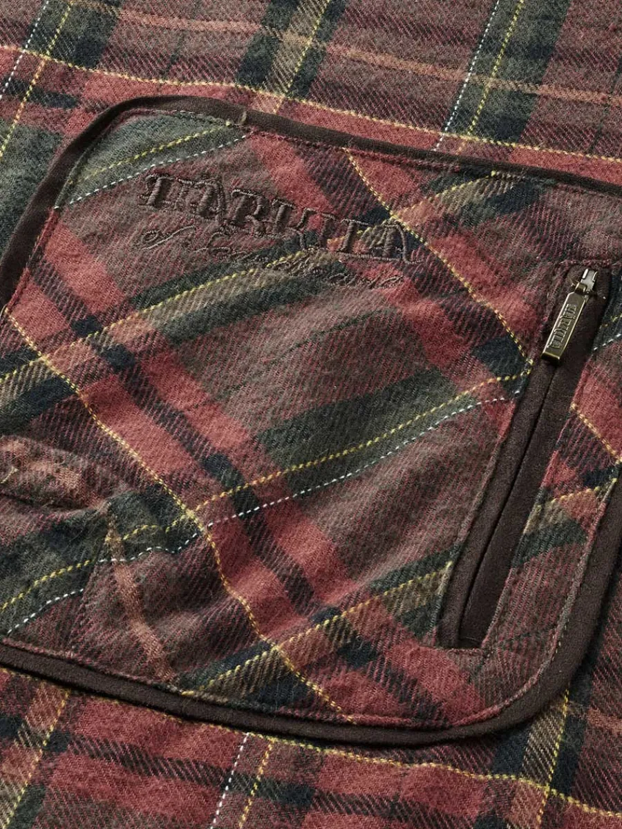 harkila_pajala_shirt__men_3-1.webp Harkila Pajala Shirt - Mens Brushed Cotton - Red Check