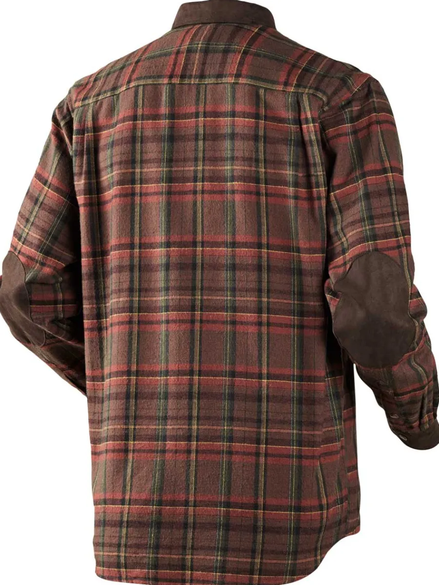 harkila_pajala_shirt__men_4-1.webp Harkila Pajala Shirt - Mens Brushed Cotton - Red Check