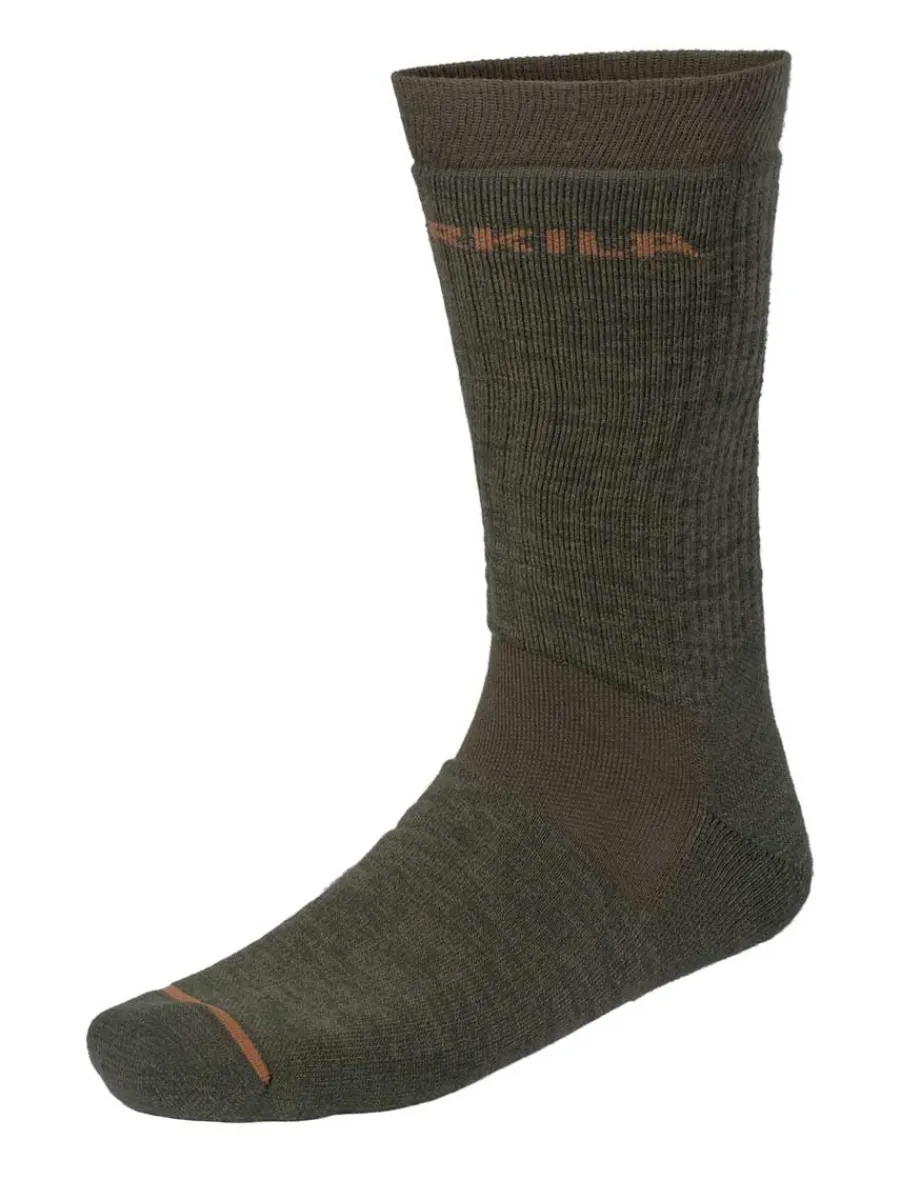 Harkila Pro Hunter 2.0 Short Socks - Merino Wool With NanoGlide - Will