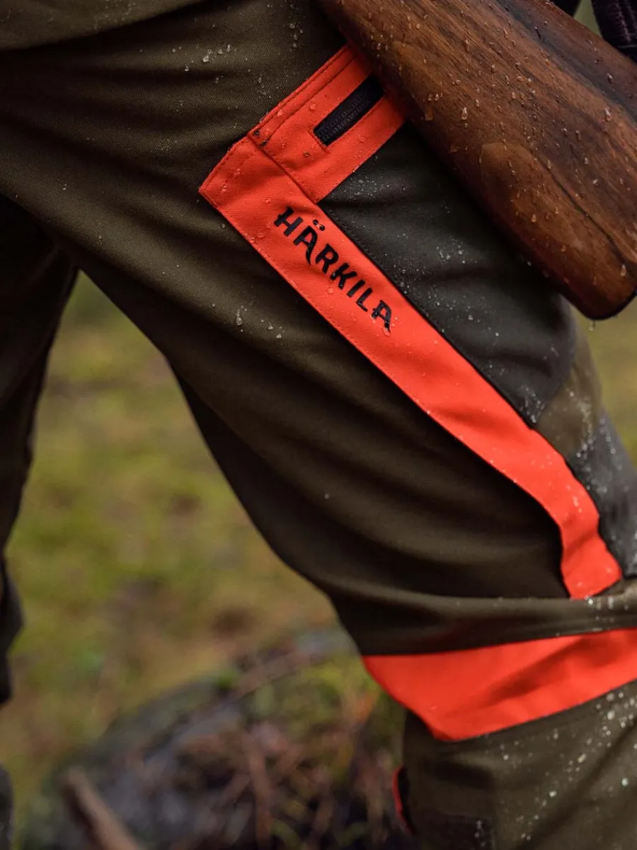 harkila_pro_hunter_dog_ke_4-1.webp Harkila Pro Hunter Dog Keeper GTX Trousers - Mens - Willow Green & Ora
